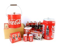 Large Lot of Coca-Cola Collectibles