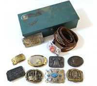 Assorted Belt Buckles