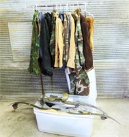 Large Lot of Hunting Clothes & More!