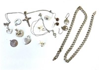 33g+ Sterling Silver Jewelry
