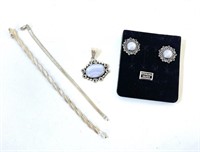 25g+ Sterling Silver Jewelry