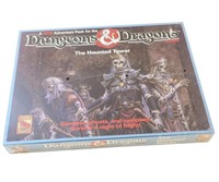 1992 SEALED Dungeons & Dragons The Haunted Tower