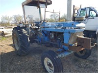 1988 Ford King Tractor 6610, Runs and Works