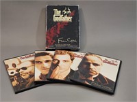 The Godfather DVD Boxed Set of 3 Movies