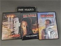 Die Hard Trilogy DVD's