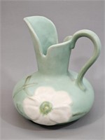 Weller Pottery Green Pitcher (As Is)