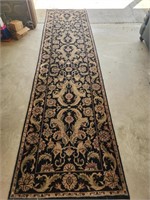 Long Carpet Runner-100% Wool Pile