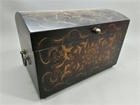12" x 7" Decorative Wooden Box