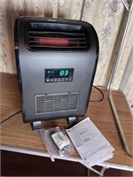 Infrared Heater with Remote-works
