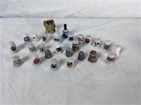 Huge Thimble Collection