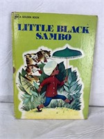 Vintage Little Black Sambo Childrens Book
