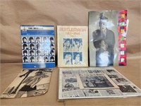 Beatles collectibles.