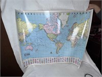 Big Color Print - Map of the World