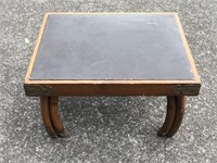 Mid century side table 14" x 20