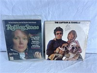 The Captain & Tennille Album and Rolling Stones