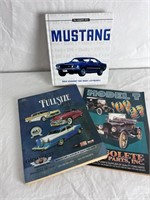 3 FORD Books - MUSTANG