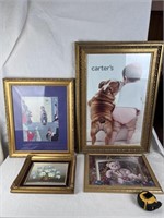Wall Pictures in NICE FRAMES