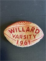 Willard Ohio varsity 1961 patch