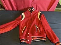 Willard Ohio 1960s varsity jacket does have wear
