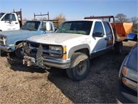 2000 Chevrolet Truck 3500 with 350 Engine 4x4