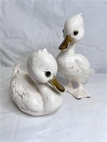 Duck Figurine Signed Freeman & McFarlin