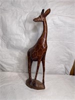 Really Cool Carved Majestic Giraffe