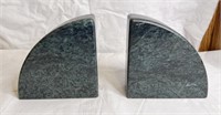 Set of Stone Book Ends