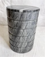 Nice Marble Container with Lid