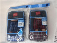 NEW - Hanes Large Briefs - 2 Pack - 10 Pairs
