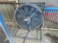 Industrial Motor Dust Extraction Fan 1100mm