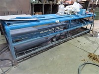 3 Tier Steel Bench 3m x 650 x 800mm