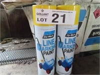 7 Boxes Dry Mark Spray Cans