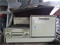 Vintage Chef Gas Oven/Cooktop