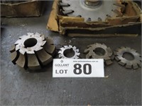 4 Various Cutters
