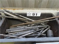 Quantity of Assorted Drills & Extensions