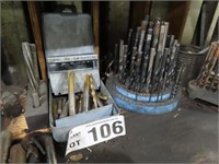 Quantity of Drill Bits, Imperial & Metric