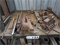 Variety of Form/Press Tools, 3 Tier Steel Stand