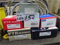Qty of Bearings & Flanges