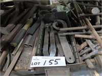 Qty of Bearing Pullers, Slide Hammers