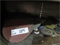 Qty of Various Sanding Disks