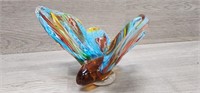 Dynasty Gallery Art Glass Butterfly 5" x 3.5" (10)
