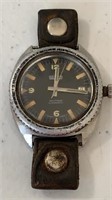 Rare 1960s Vulcain Nautique Automatic Diver Watch