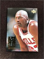 Michael Jordan 1995 Upperdeck NBA Insert Card