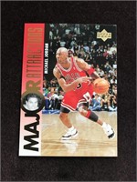 Michael Jordan NBA Upperdeck GOLD Insert Card