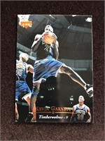 Kevin Garnett 1995-96 Upperdeck Basketball RC Card