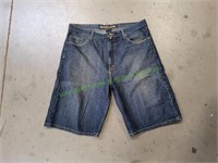 Nautica Men's Blue Jean Shorts, Size 34