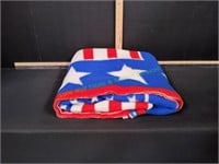 USA Flag Throw Blanket