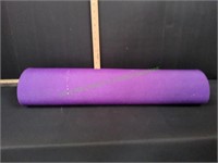 Gaiam Purple Yoga Mat