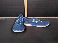 Under Armour Blue Shoes, Size 6.5Y