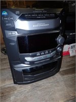 Panasonic 5 CD / Dual Cassette System